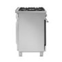 Smeg 90cm Dual Fuel Range Cooker - Stainless Steel