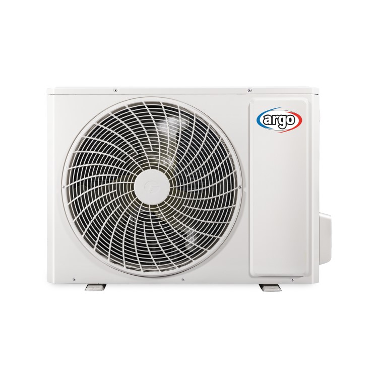 CASMS5 Argo 18000 BTU Ceiling Cassette Air Conditioner with Heat Pump Wired Controller and WiFi