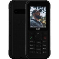 CAT B40 Black 2.4" 4G Unlocked & SIM Free Mobile Phone