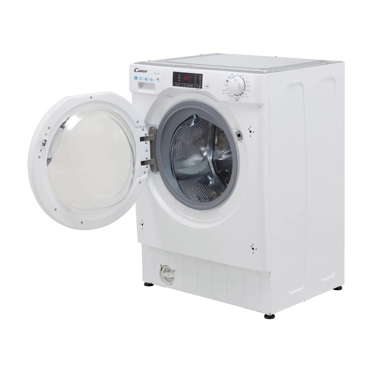 Candy Smart 9kg Wash 5kg Dry 1400rpm Integrated Washer Dryer - White