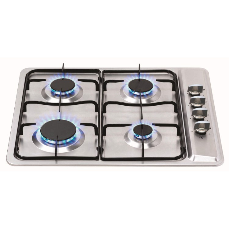 CDA CBG200SS Gas Hob And Four Function Electric Single Fan Oven Pack