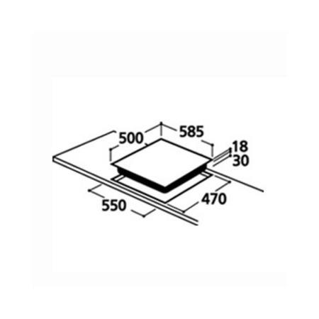 CDA CBG200SS Gas Hob And Four Function Electric Single Fan Oven Pack