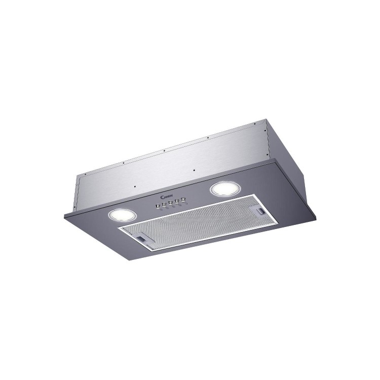 Candy 52cm Canopy Cooker Hood - Stainless Steel