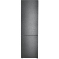 Liebherr 361 Litre Freestanding Fridge Freezer With DuoCooling - BlackSteel