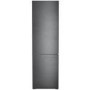 Liebherr 361 Litre Freestanding Fridge Freezer With DuoCooling - BlackSteel