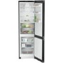 Liebherr 361 Litre Freestanding Fridge Freezer With DuoCooling - BlackSteel