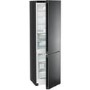 Liebherr 361 Litre Freestanding Fridge Freezer With DuoCooling - BlackSteel