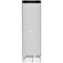 Liebherr 361 Litre Freestanding Fridge Freezer With DuoCooling - BlackSteel