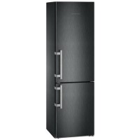 Liebherr CBNbs4815 Comfort BioFresh A+++ 201x60cm 342L Freestanding Fridge Freezer BlackSteel