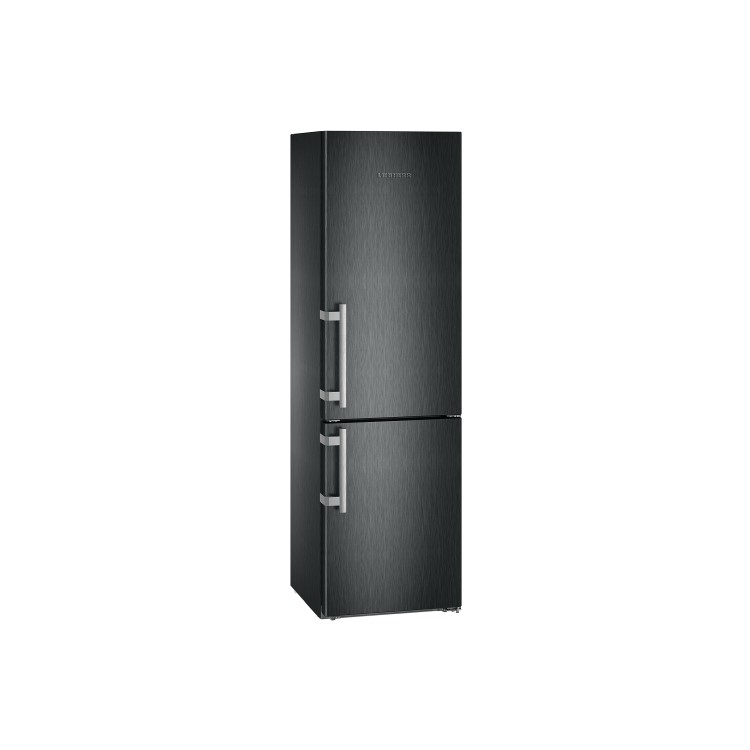 Liebherr CBNbs4815 Comfort BioFresh A+++ 201x60cm 342L Freestanding Fridge Freezer BlackSteel