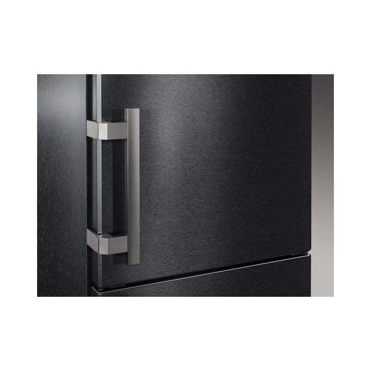 Liebherr CBNbs4815 Comfort BioFresh A+++ 201x60cm 342L Freestanding Fridge Freezer BlackSteel