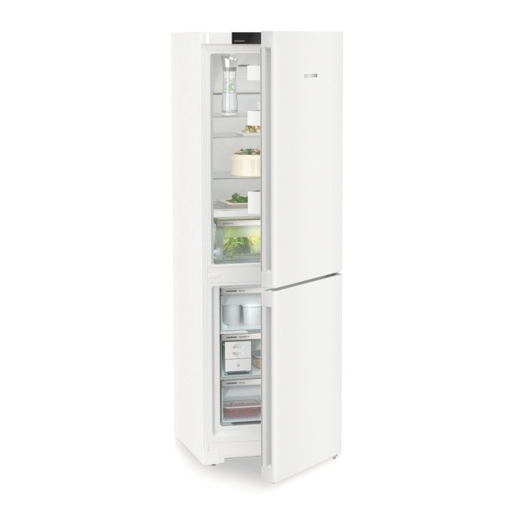 Refurbished Liebherr CBNc5223 Freestanding 320 Litre 60/40 Frost Free Fridge Freezer White