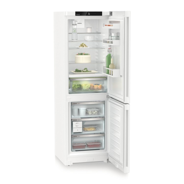 Liebherr 320 Litre 60/40 Freestanding Fridge Freezer - White