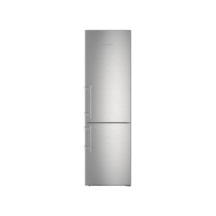 Liebherr CBNef4815 Comfort BioFresh A+++ 201x60cm 342L Freestanding Fridge Freezer Stainless Steel Doors