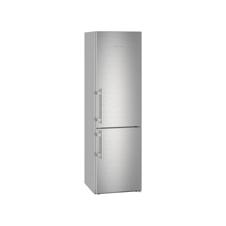 Liebherr CBNef4815 Comfort BioFresh A+++ 201x60cm 342L Freestanding Fridge Freezer Stainless Steel Doors