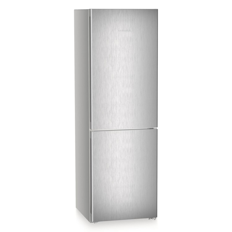 Liebherr 320 Litre 60/40 Freestanding Fridge Freezer - Silver