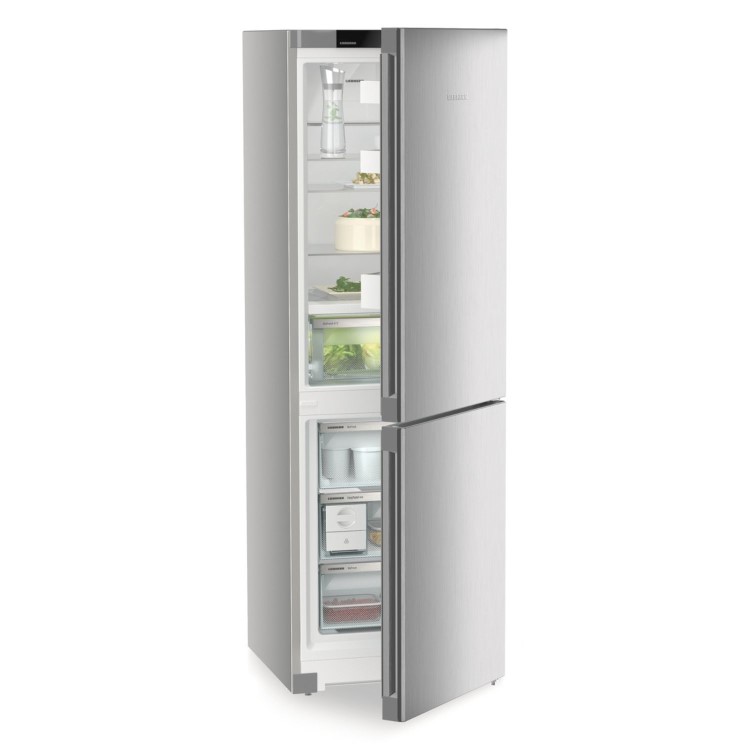 Liebherr 320 Litre 60/40 Freestanding Fridge Freezer - Silver