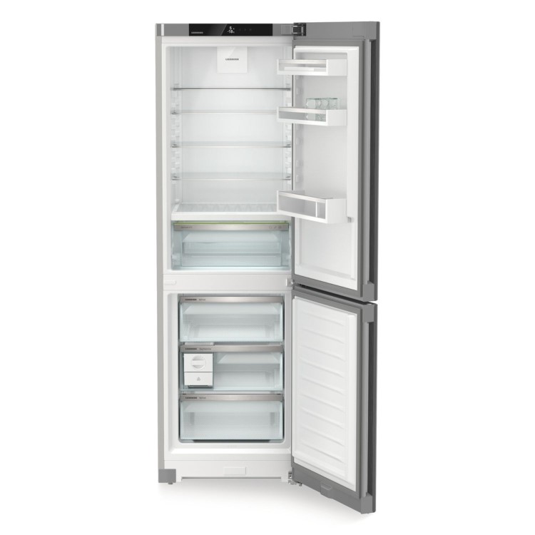 Liebherr 320 Litre 60/40 Freestanding Fridge Freezer - Silver