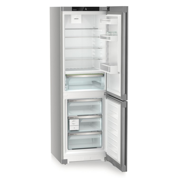 Liebherr 320 Litre 60/40 Freestanding Fridge Freezer - Silver