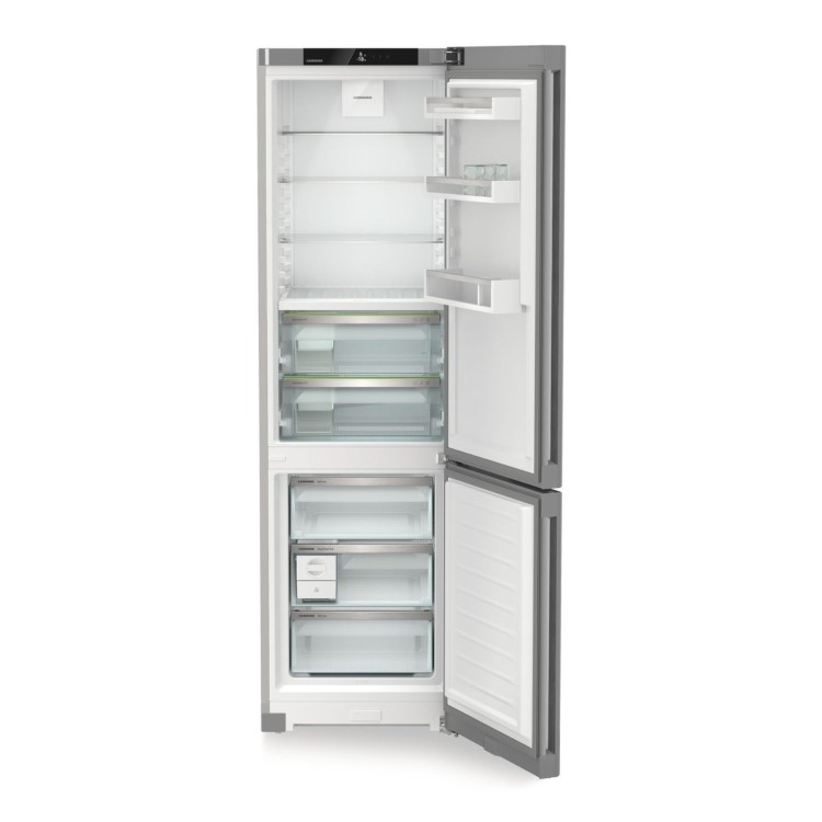 Liebherr 360 Litre 70/30 Freestanding Fridge Freezer - Silver