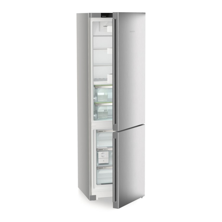 Liebherr 360 Litre 70/30 Freestanding Fridge Freezer - Silver