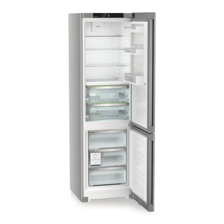 Liebherr 360 Litre 70/30 Freestanding Fridge Freezer - Silver