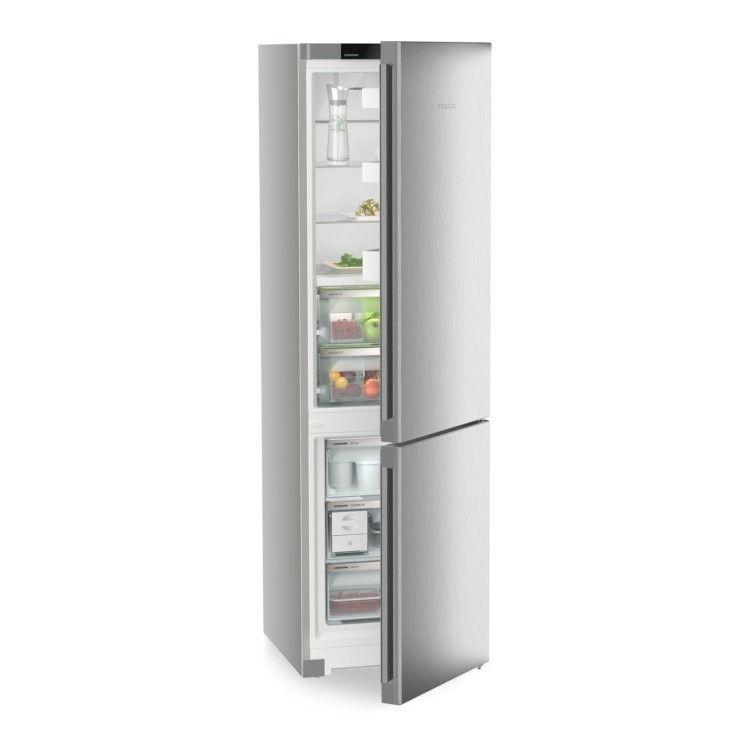 Liebherr 360 Litre 70/30 Freestanding Fridge Freezer - Silver