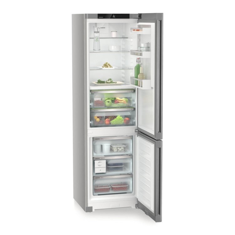 Liebherr 360 Litre 70/30 Freestanding Fridge Freezer - Silver