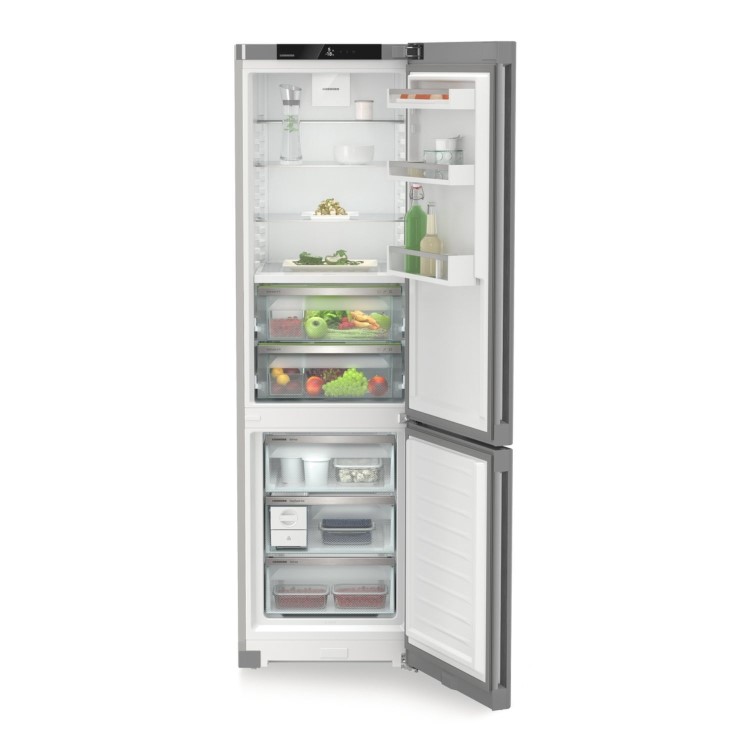 Liebherr 360 Litre 70/30 Freestanding Fridge Freezer - Silver