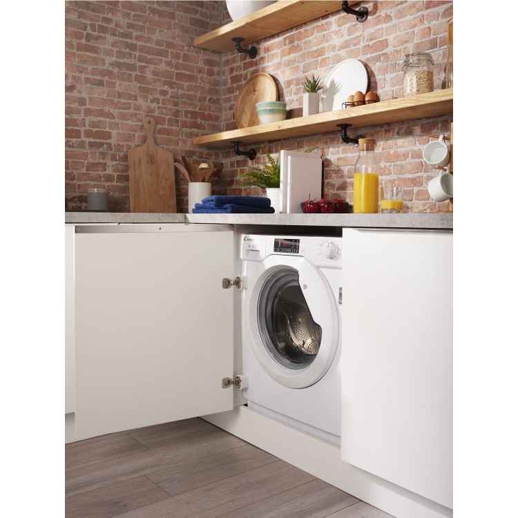 Candy Smart 7kg 1400rpm Integrated Washing Machine