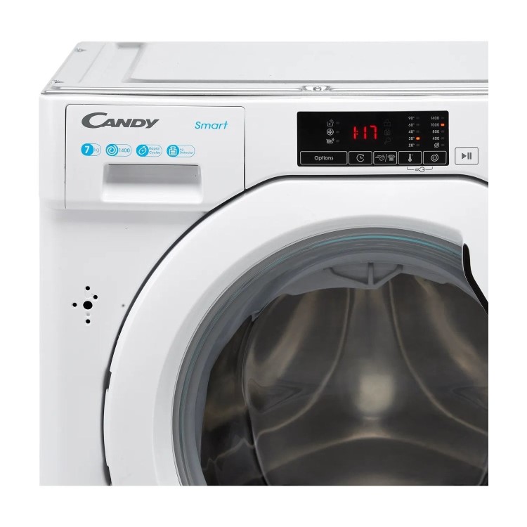 Candy Smart 7kg 1400rpm Integrated Washing Machine