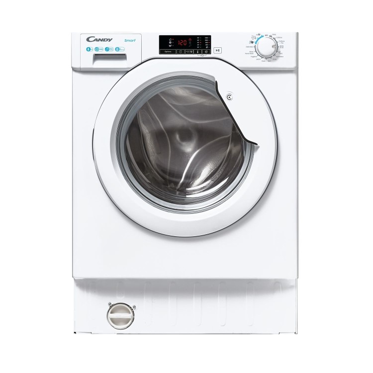 Candy Smart 8kg 1400rpm Integrated Washing Machine - White