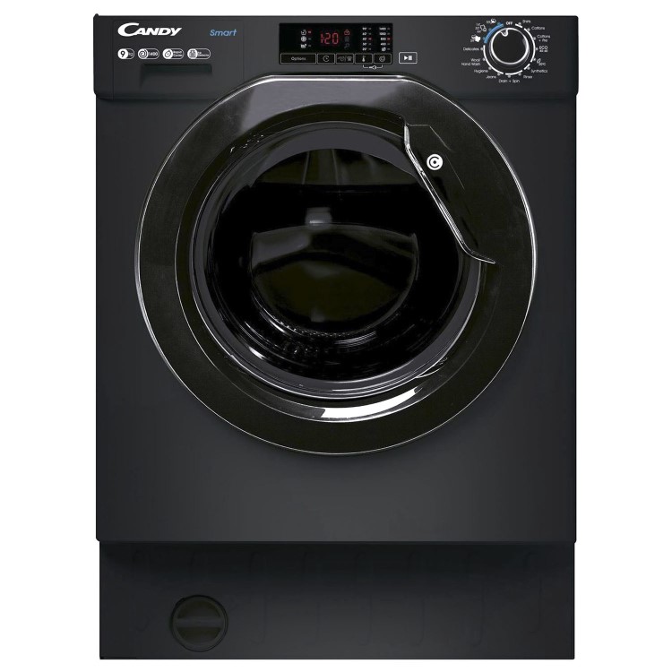 Candy 9kg 1400rpm Integrated Washing Machine