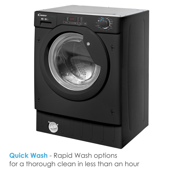 Candy 9kg 1400rpm Integrated Washing Machine