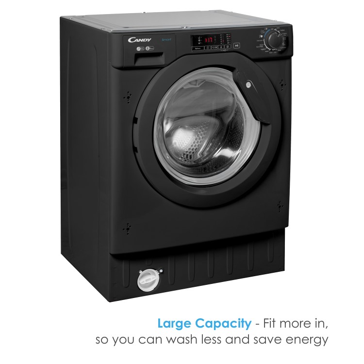 Candy 9kg 1400rpm Integrated Washing Machine