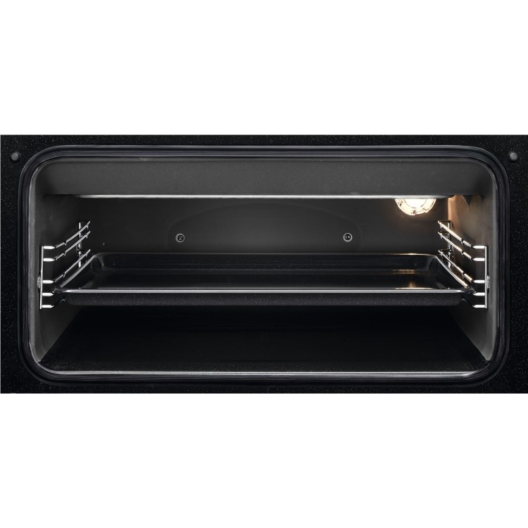 AEG 6000 Series 60cm Electric Cooker - Matt Black