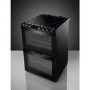 AEG 6000 Series 60cm Electric Cooker - Black