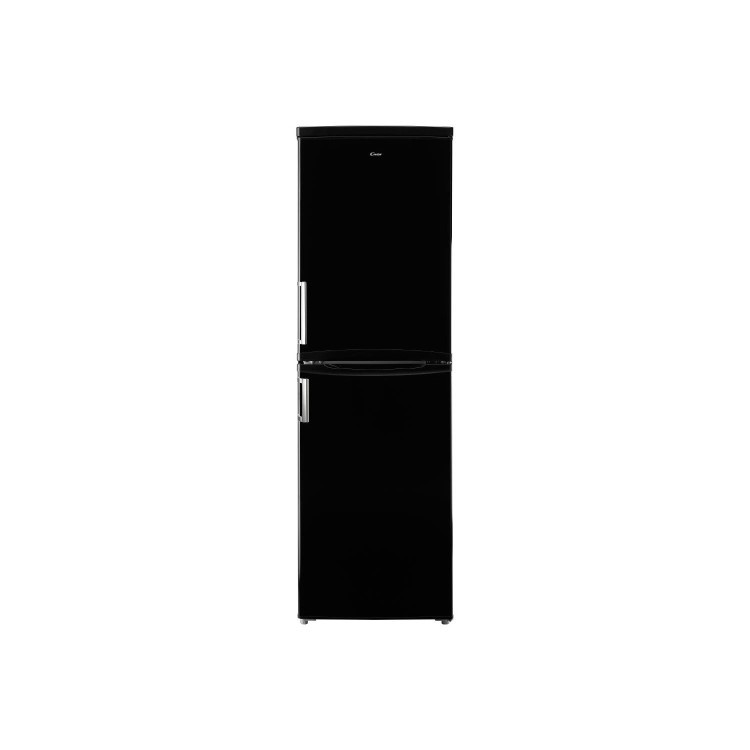 Candy CCBF5172BHK 50/50 Frost Free Freestanding Fridge Freezer - Black