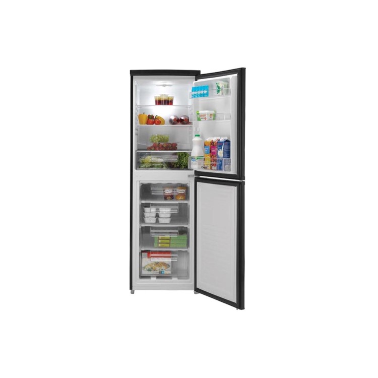 Candy CCBF5172BHK 50/50 Frost Free Freestanding Fridge Freezer - Black