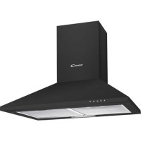 Candy 60cm Chimney Cooker Hood - Black