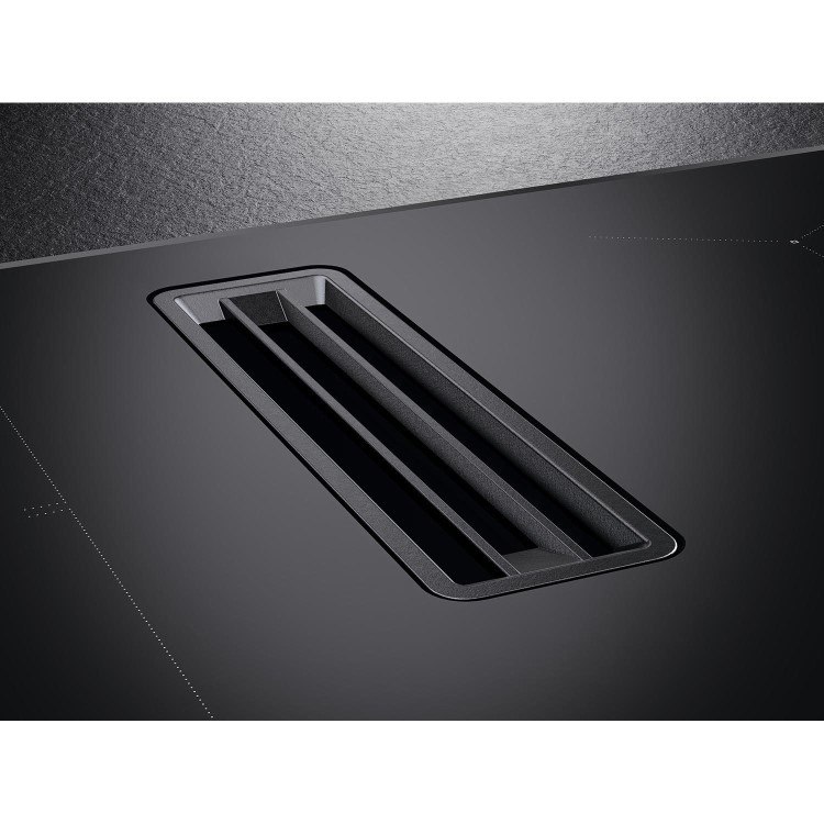 AEG 6000 Series 78cm 4 Zone Venting Induction Hob - Recirculation Only