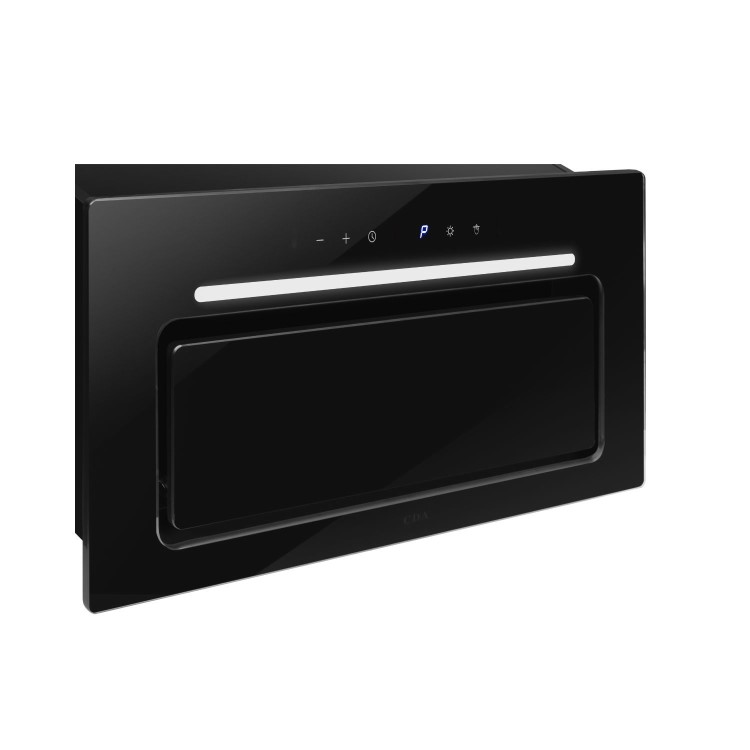 CDA 60cm Canopy Hood with Gesture Controls - Black