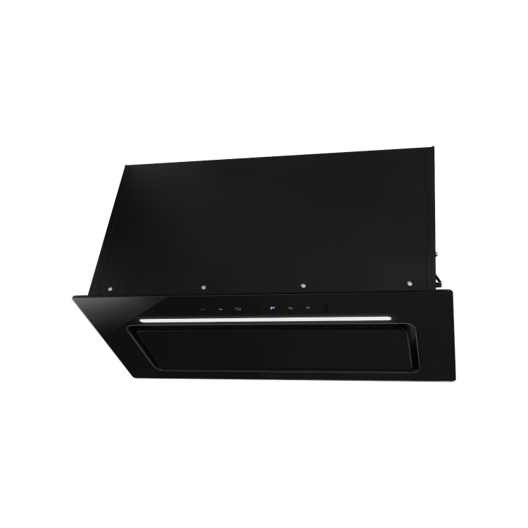 CDA 60cm Canopy Hood with Gesture Controls - Black