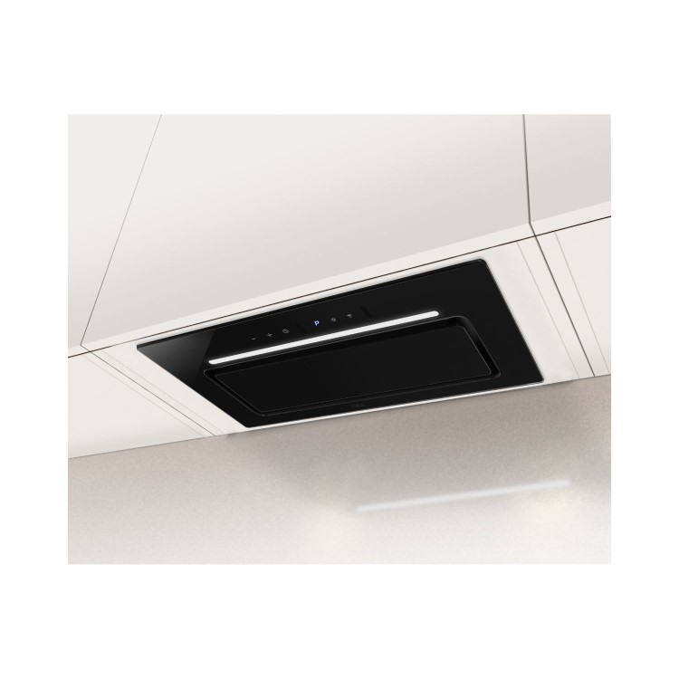 CDA 60cm Canopy Hood with Gesture Controls - Black