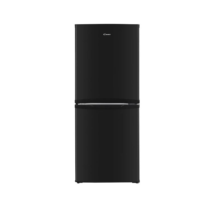 Candy 185 Litre 50/50 Freestanding Fridge Freezer - Black