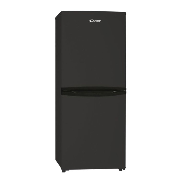 Candy 185 Litre 50/50 Freestanding Fridge Freezer - Black