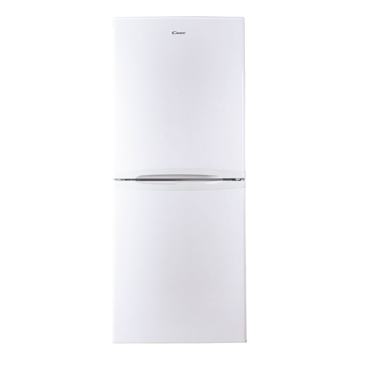 Candy 185 Litre 50/50 Freestanding Fridge Freezer - White