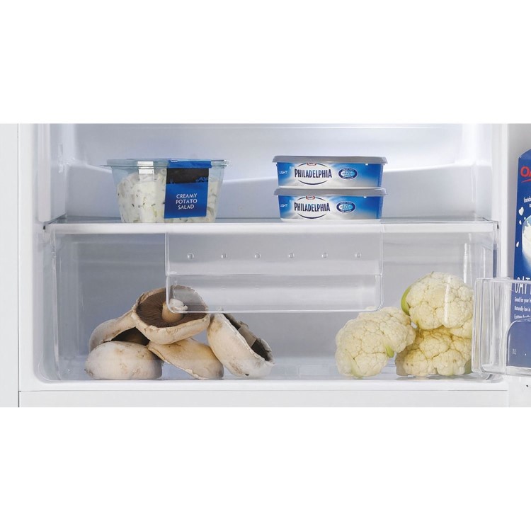 Candy 185 Litre 50/50 Freestanding Fridge Freezer - White