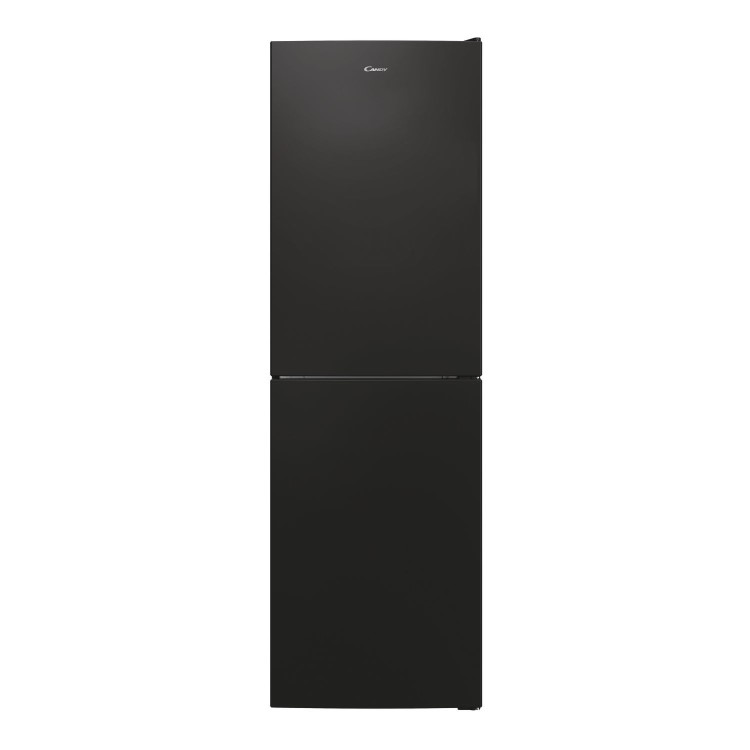 Candy 252 Litre 50/50 Freestanding Fridge Freezer - Black