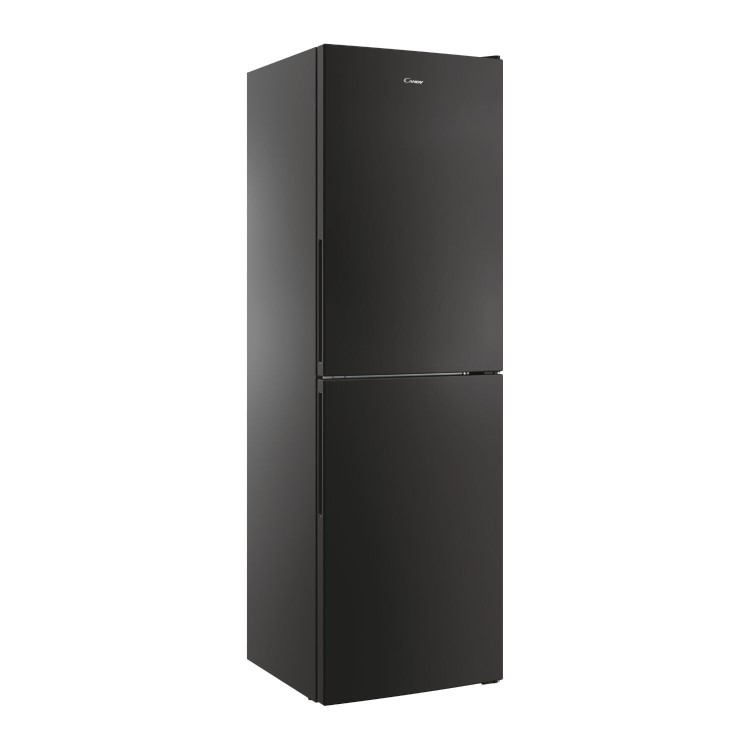 Candy 252 Litre 50/50 Freestanding Fridge Freezer - Black